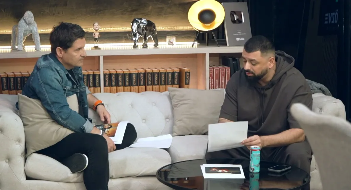 Pápai Joci elmesélte Hajdú Péternek, hogy mit tud a háború borzalmairól