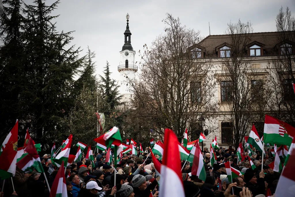 Orbán Viktor Országjárás Veszprém 2026.03.27.