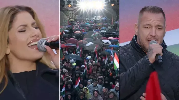 Országjárás: Curtis és Radics Gigi óriásit énekelt Szolnokon