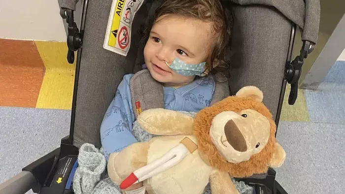 Súlyos betegséget diagnosztizáltak a 13 hónapos kisfiúnál