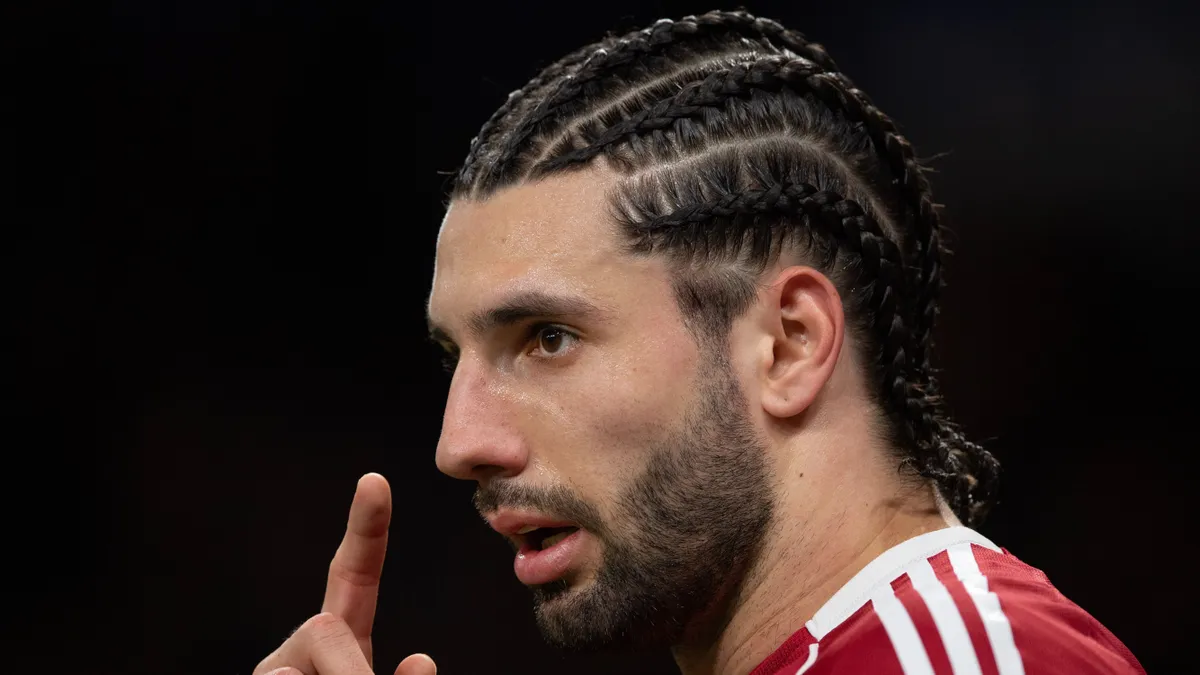 Szoboszlai Dominik befont haja rengeteg kritikát kapott