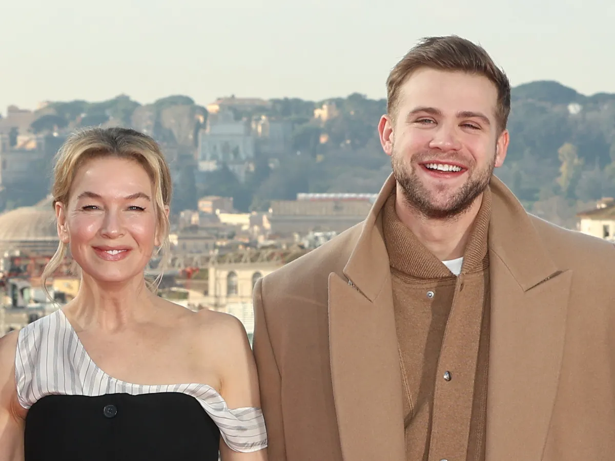 Rome, Photocall film ''Bridget Jones - A boy's love''