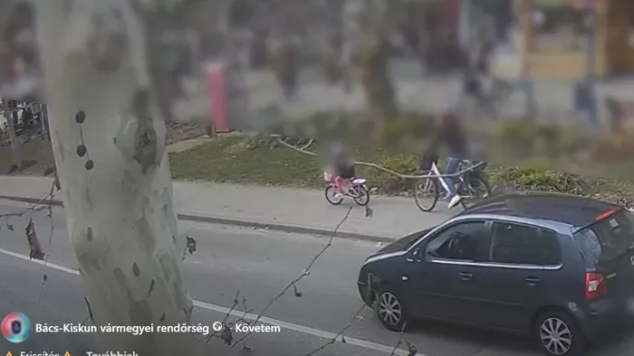 Majdnem meglincseltek egy autóst - videó