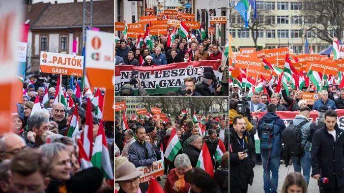 Egri Békemenet: rengeteg embert érdekelt Orbán beszéde