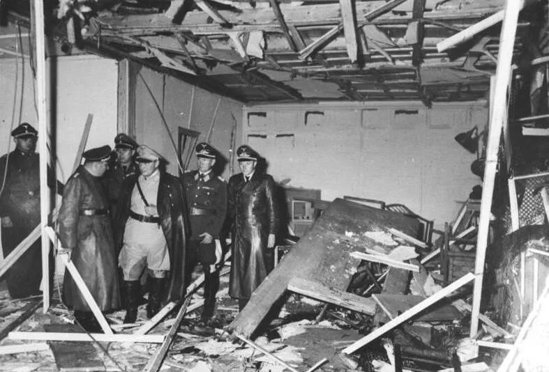 Az utolsó merénylet Hitler ellen: a Claus von Stauffenberg által elkövetett robbantás