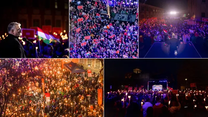 Orbán Viktor: Csak a Fidesz tud nemet mondani a háborúra