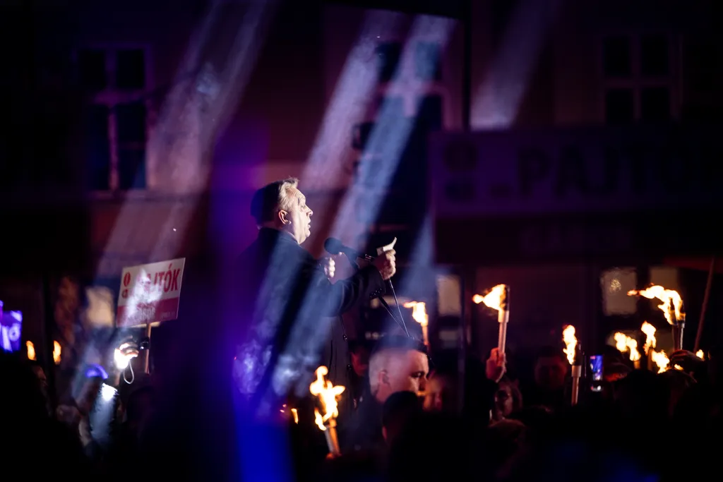 Orbán Viktor Országjárás Eger 2026.03.17.