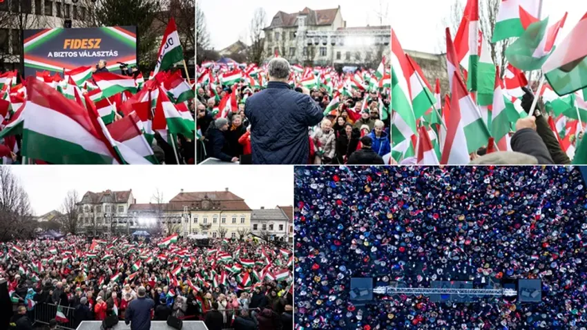 Orbán Viktor: A Tisza egyenlő az ukránbarát kormányzással