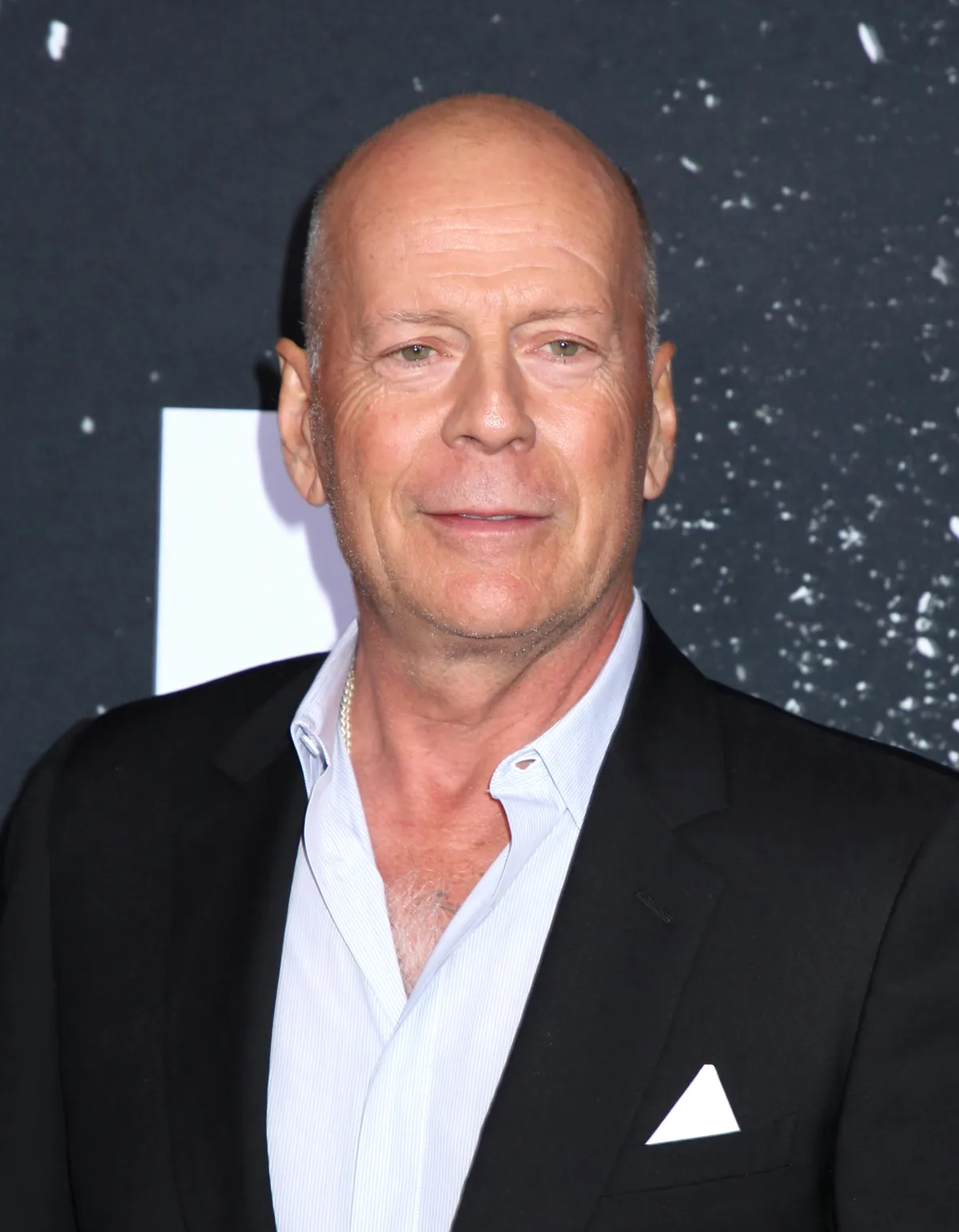 Glass Premiere - New York Bruce Willis 