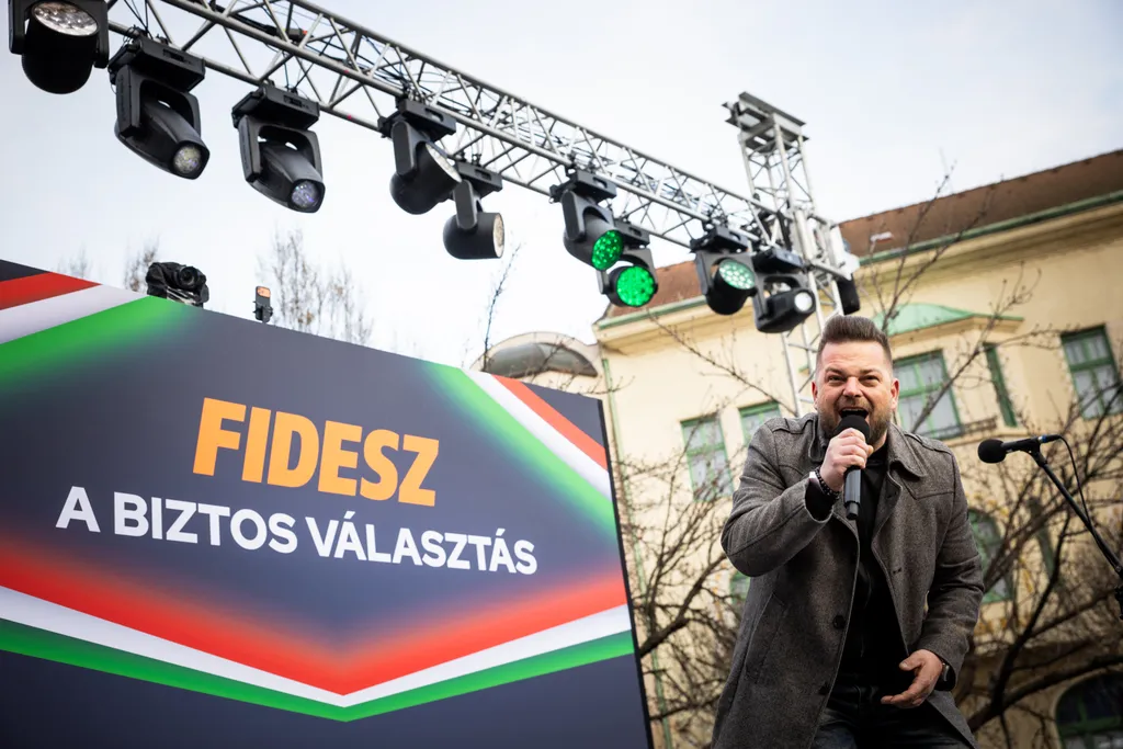 Orbán Viktor Országjárás Veszprém 2026.03.27.
Gudics Máté