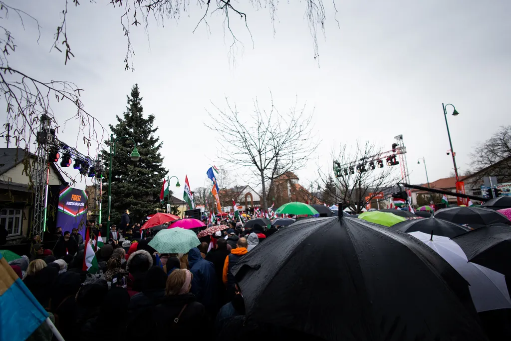 Orbán Viktor Országjárás Pécel 2026.03.28.
