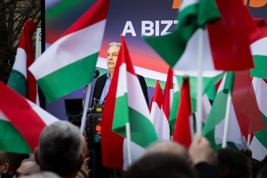 Orbán Viktor Országjárás Hódmezővásárhely 2026.03.22.