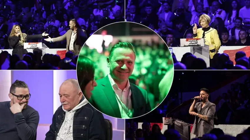 Sztárdömping a debreceni Háborúellenes Gyűlésen - Senki nem rejtette véka alá a véleményét Zelenszkijről