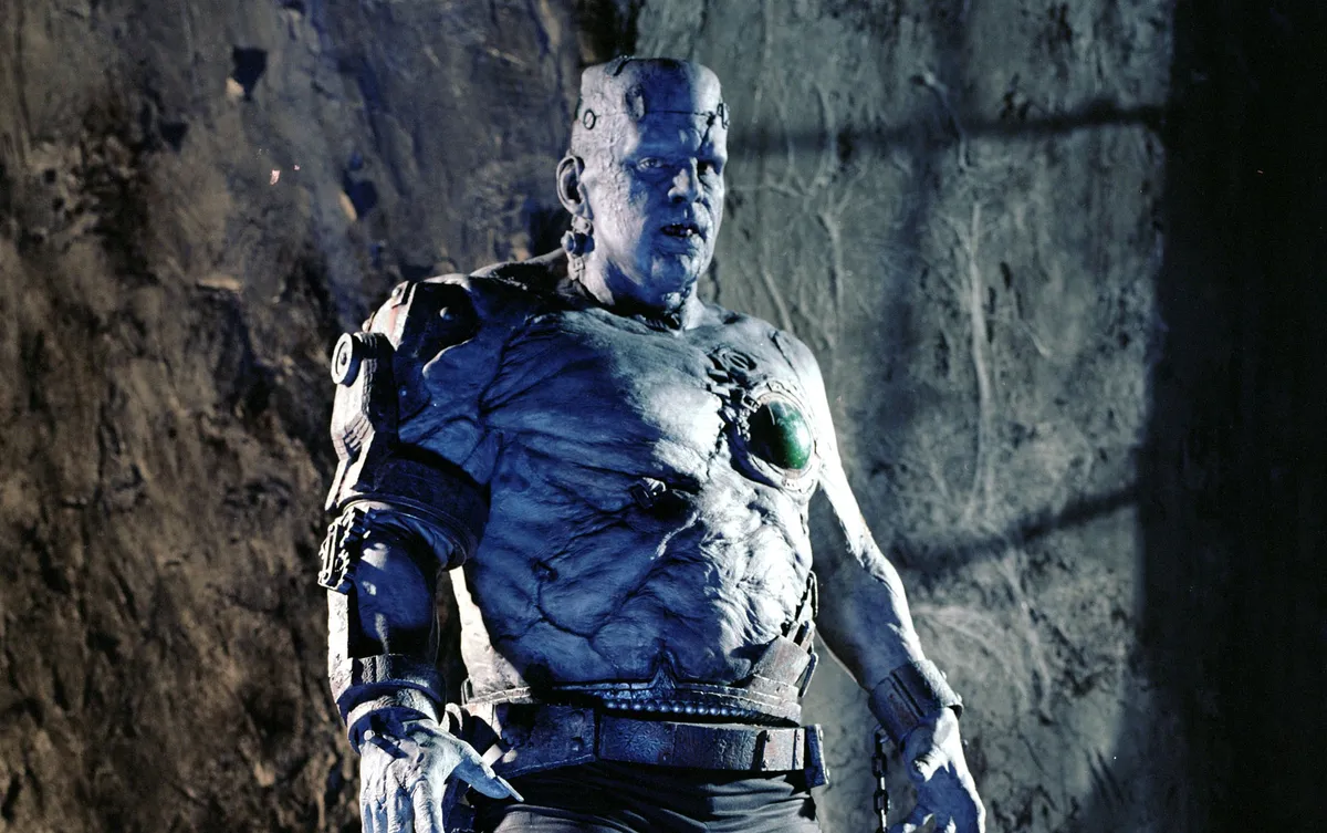 Frankenstein szörnyetege a Van Helsingben is feltűnt 2004-ben.