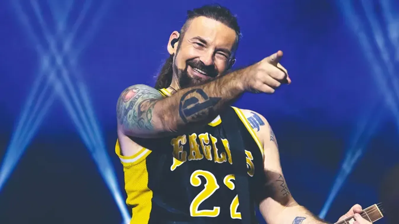 Itt van Sidi bejelentése: énekesnek áll Tankcsapda gitárosa! – Megvan az új zenekara