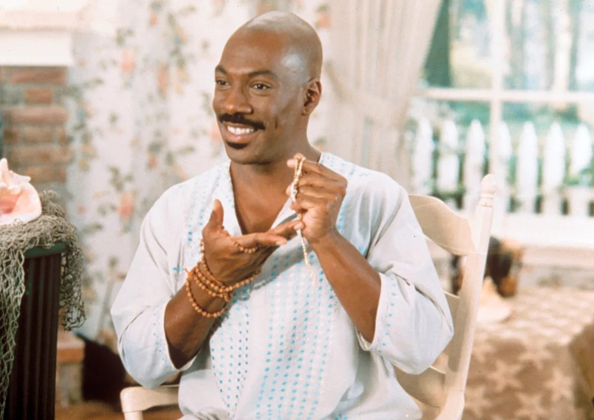 'Holy Man' by Stephen Herek, USA, 1998.