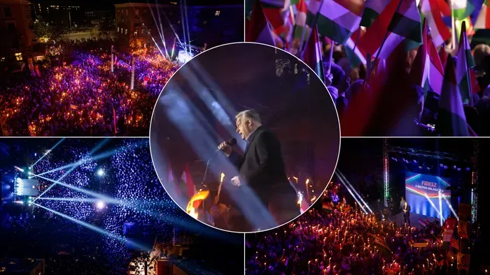 Orbán Viktor: Csak nemzeti egységgel lehet kimaradni a háborúból, újítsuk meg április 12-én a háborúellenes szövetségünket