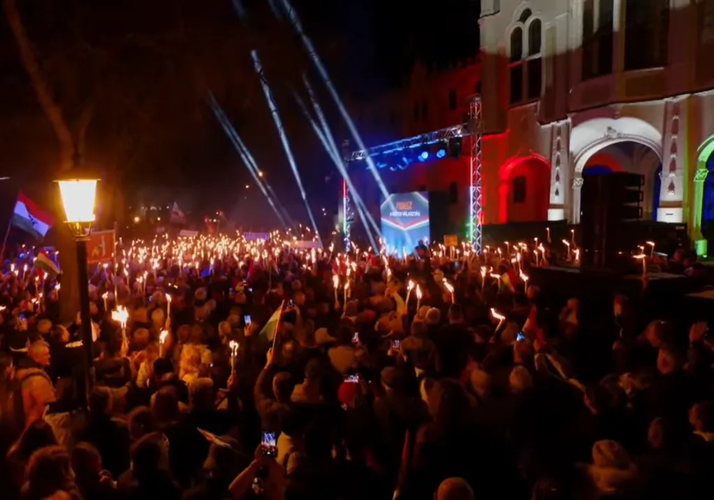 Orbán Viktor Országjárás Kecskemét 2026.03.23.