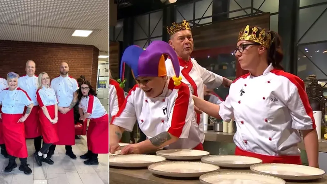 Zokogva jelentkezett be a Séfek Séfe sztárja: „Én ezt nem csinálom tovább. Rosszul vagyok”