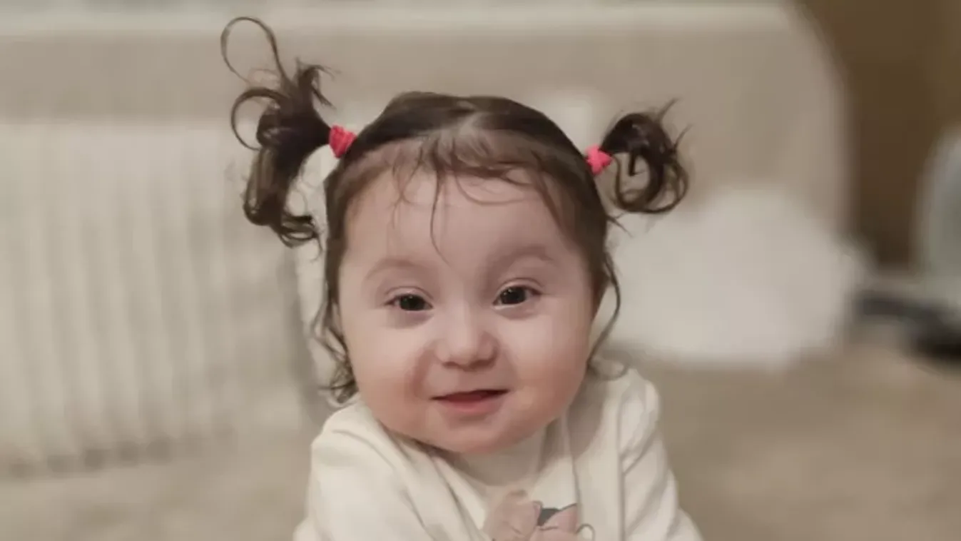 Imalánc indult a születés közben lebénult Csengéért: „Gyógyulj meg minél hamarabb, kis drága!”