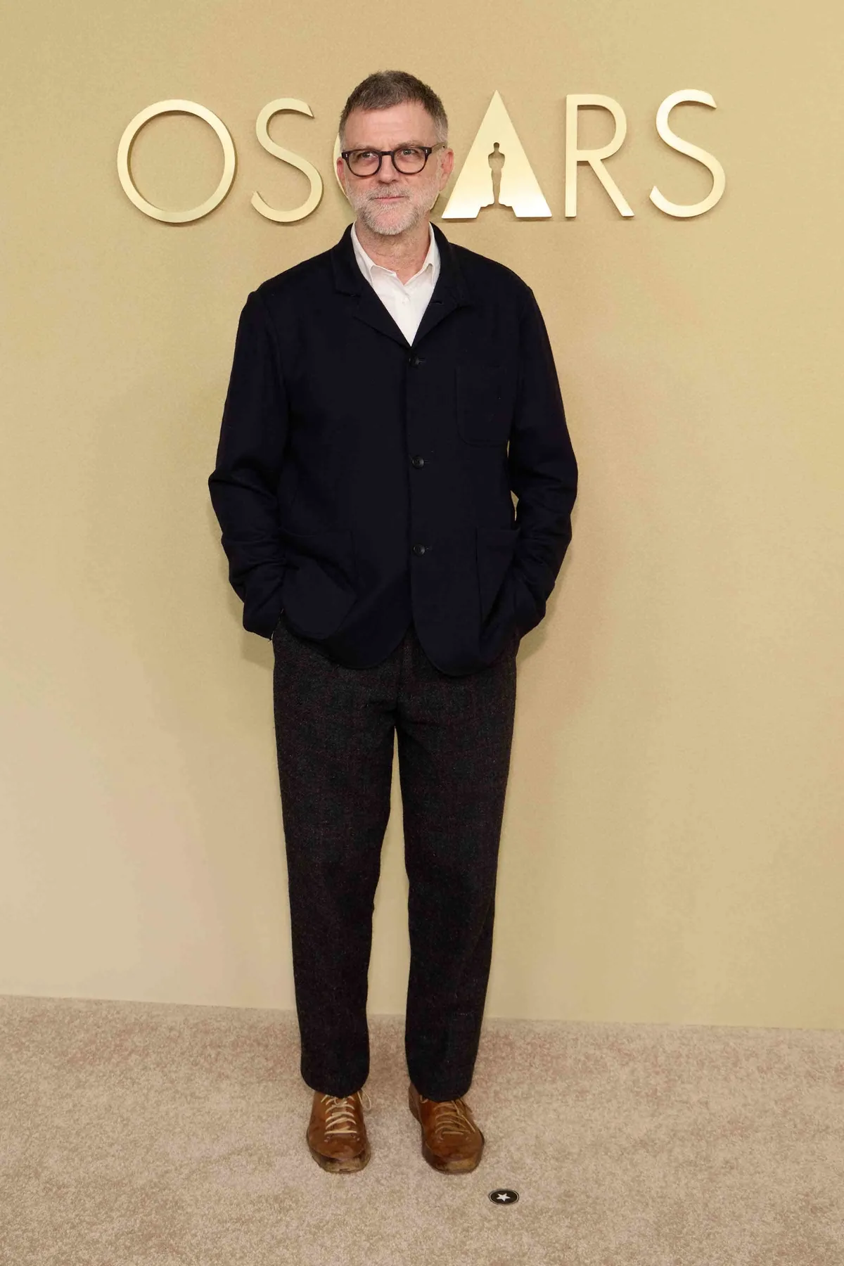 Paul Thomas Anderson az Oscar-jelöltek vacsoráján.