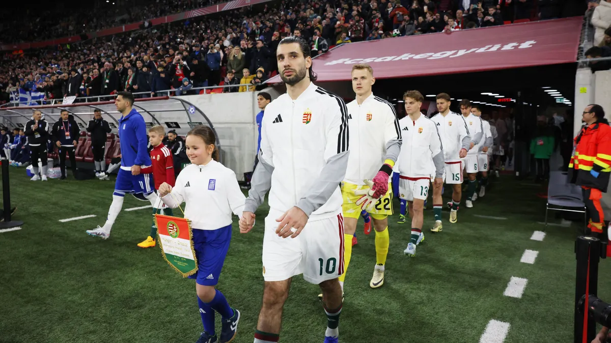 Szoboszlai Dominik végigjátszotta a magyar-görög felkészülési mérkőzést