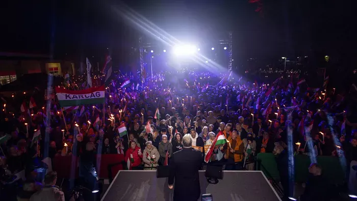 Elképesztő videón Orbán Viktor munkabírása