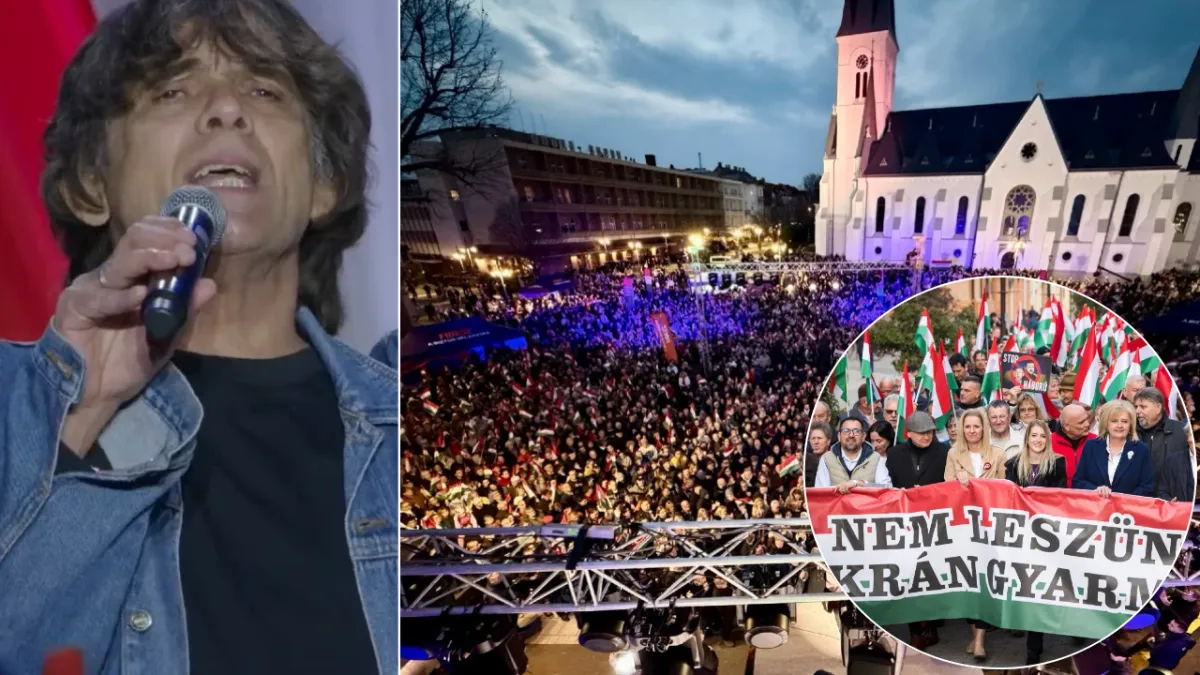 Takááts Tamás fantasztikus dalával indult Orbán Viktor országjárása