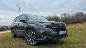 Városból a szabadba: mi is kipróbáltuk az új Subaru Forester 2.0 e-Boxert