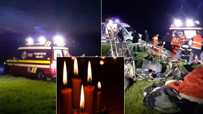 Siklóernyő vitte a halálba Brigit és Alexet