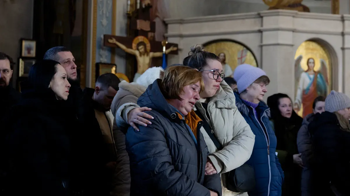 Ukrajna háborús özvegyei: Tatjana története, aki haza akarta vinni halott kedvesét