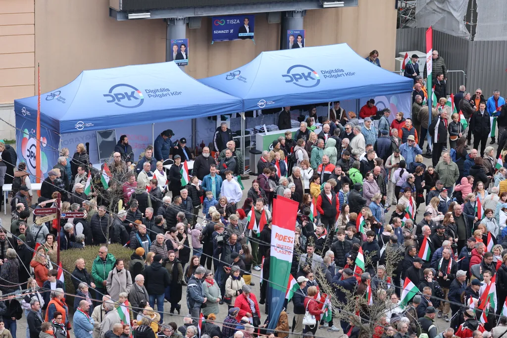 Orbán Viktor Országjárás Miskolc 2026.03.21.