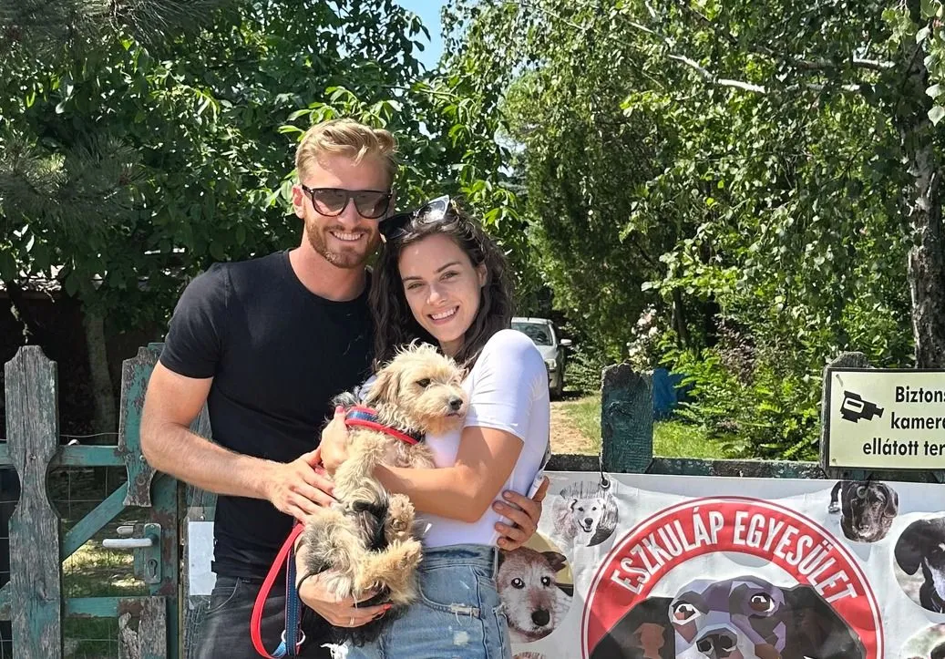 Gelencsér Timinek nagyon fog hiányozni szerelme és kutyája, míg az Exatlon miatt távol lesz tőlük. 