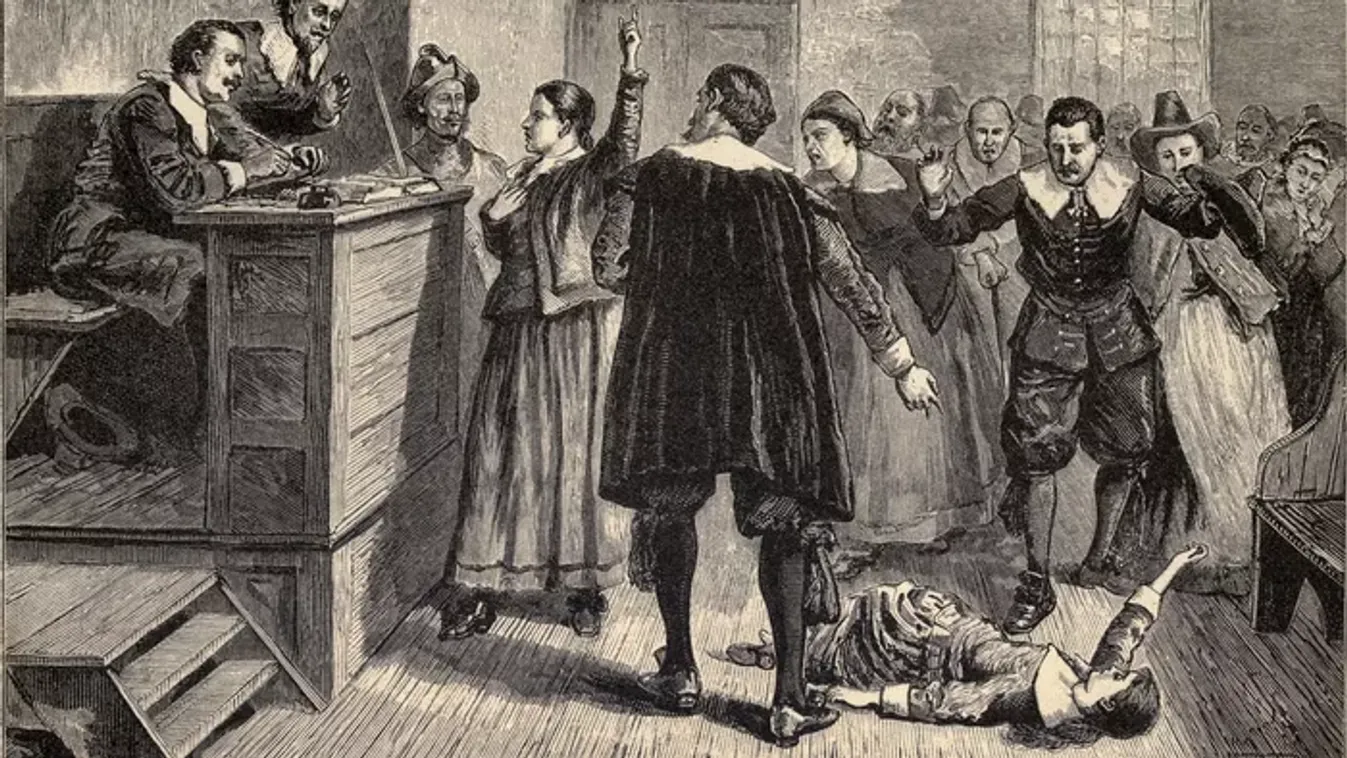 Ártatlan asszonyok vagy gonosz boszorkányok? 334 éve robbant ki az egyik leghátborzongatóbb tömeghisztéria