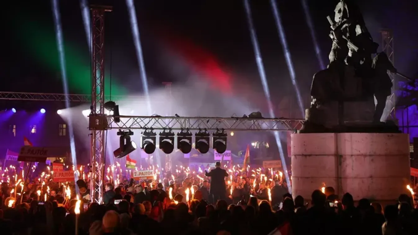 „Peti, kérlek nyugodj meg!” – brutális oltást kapott Magyar Péter, Kocsis Máté az egri békemenet elképesztő sikerével hergel