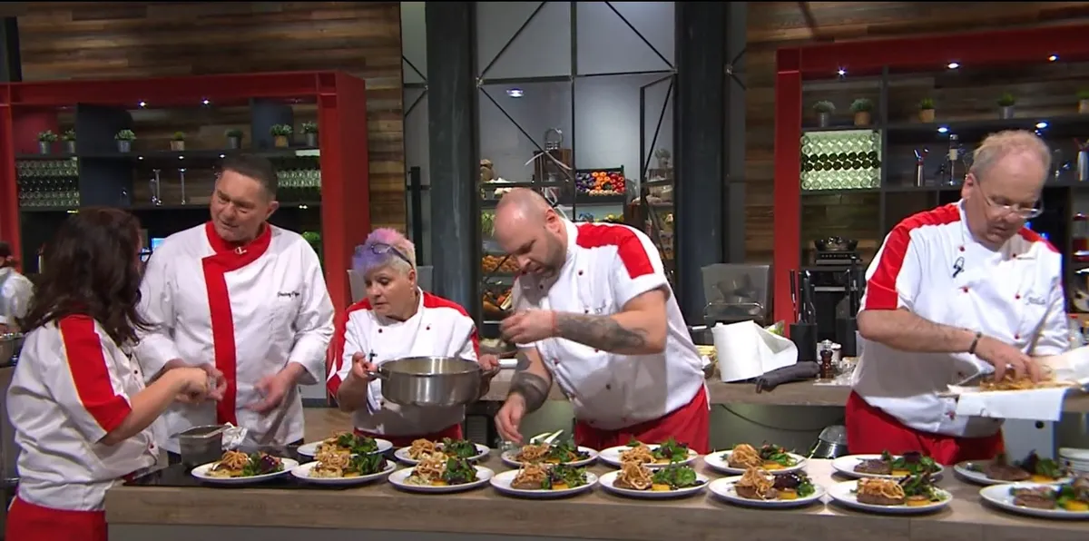 Séfek Séfe műsorában Frigyes kiakadt saját versenyzőjére. 