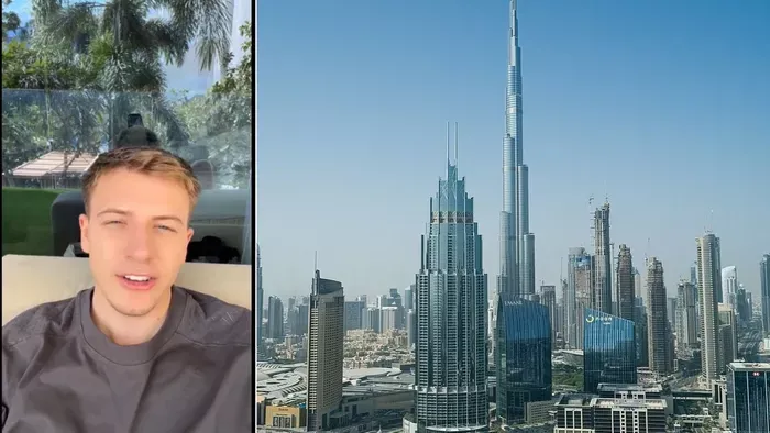 Iráni háború: Elértük a Dubajban rekedt influenszert