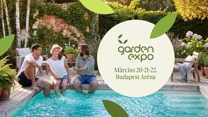 GardenExpo 2026: trópusi élmények, modern inspiráció