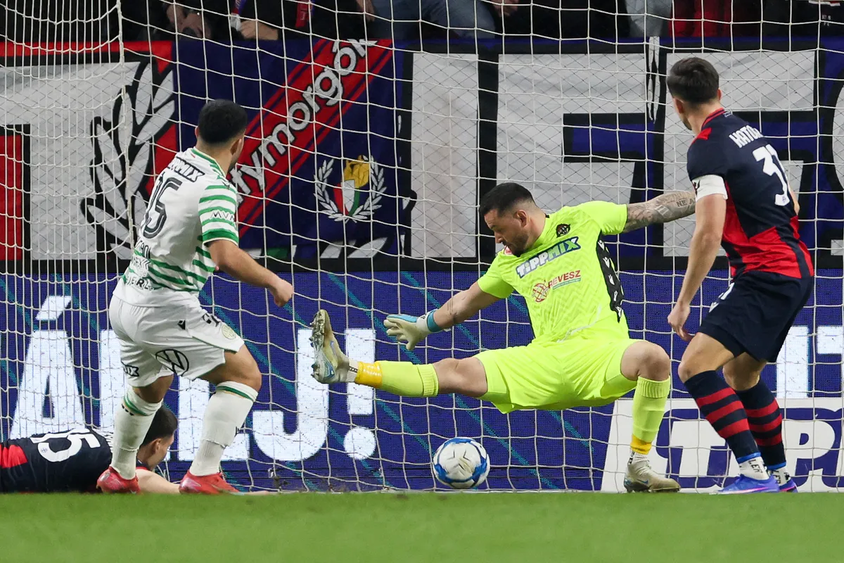 A Fradi Abu Fani góljával szerezte meg a vezetést