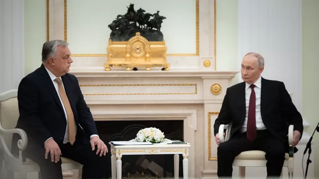 Orbán Viktor telefonon beszélt Vlagyimir Putyinnal