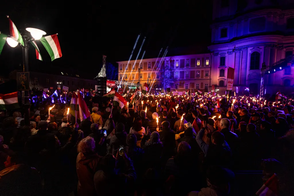 Orbán Viktor Országjárás Eger 2026.03.17.