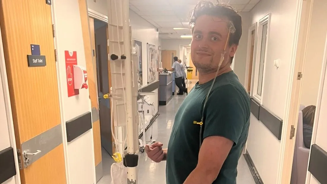 Éveken át együtt élt az agydaganattal a fiatal.