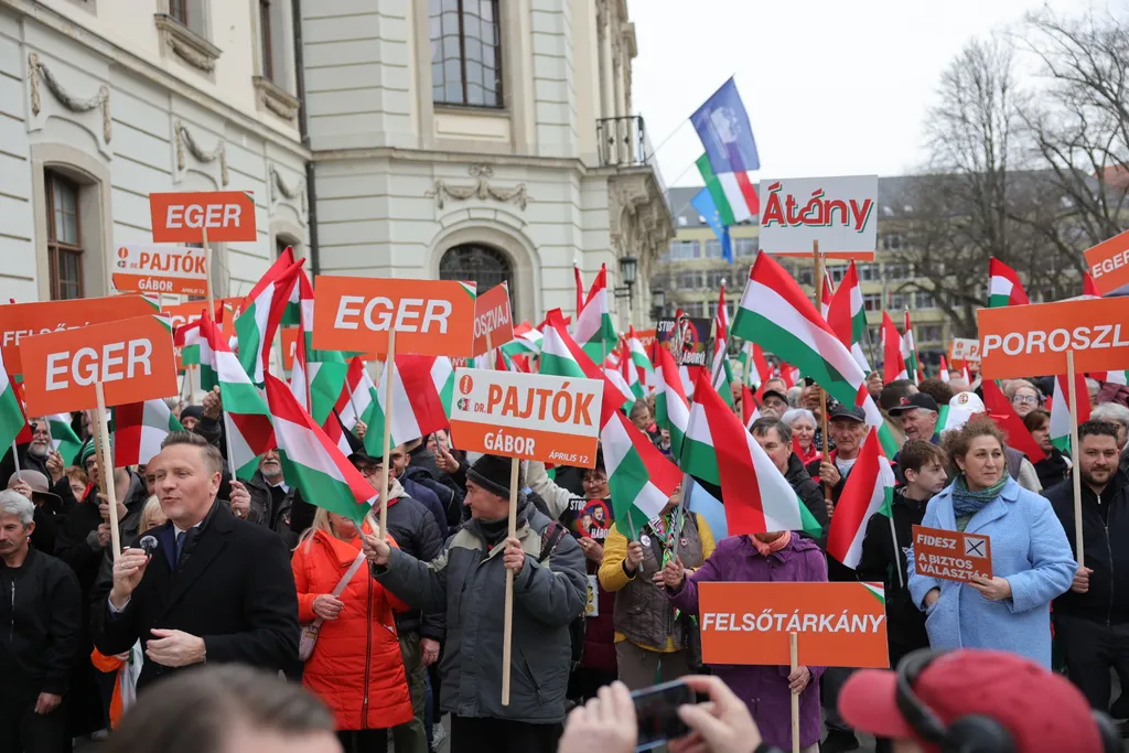 Orbán Viktor Országjárás Eger 2026.03.17.