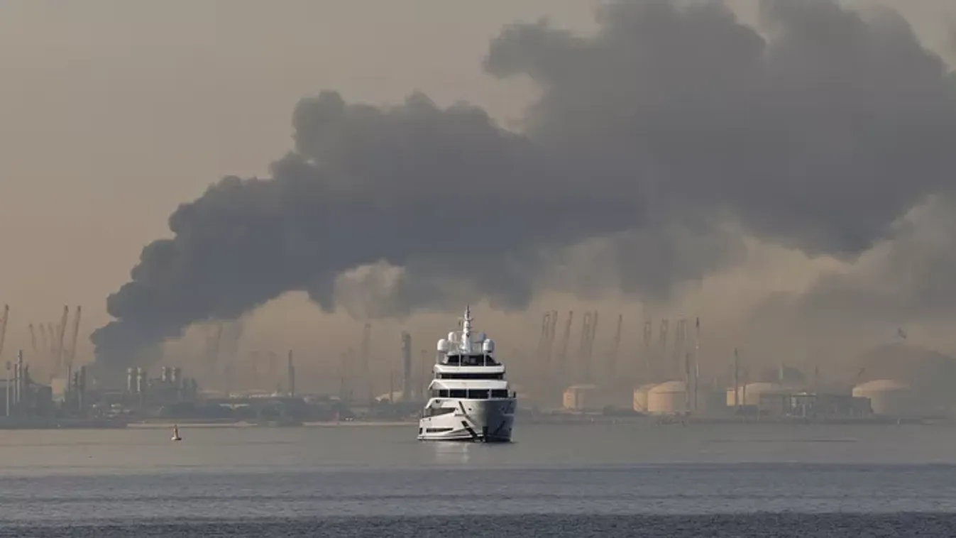 „Két magyar családot fogadtunk be” - Ilyen volt az első pár óra Dubajban a közel-keleti háború miatt
