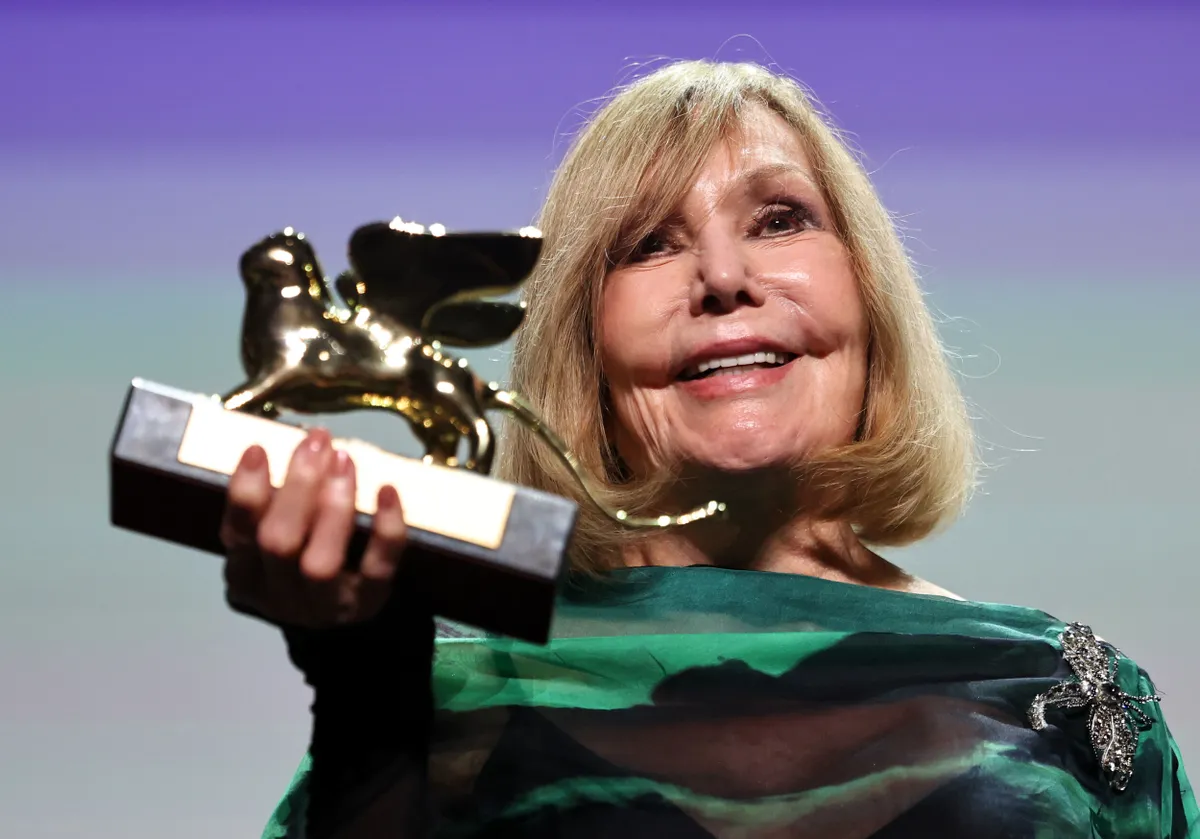 ITALY-VENICE-FILM FESTIVAL-LIFETIME ACHIEVEMENT-KIM NOVAK