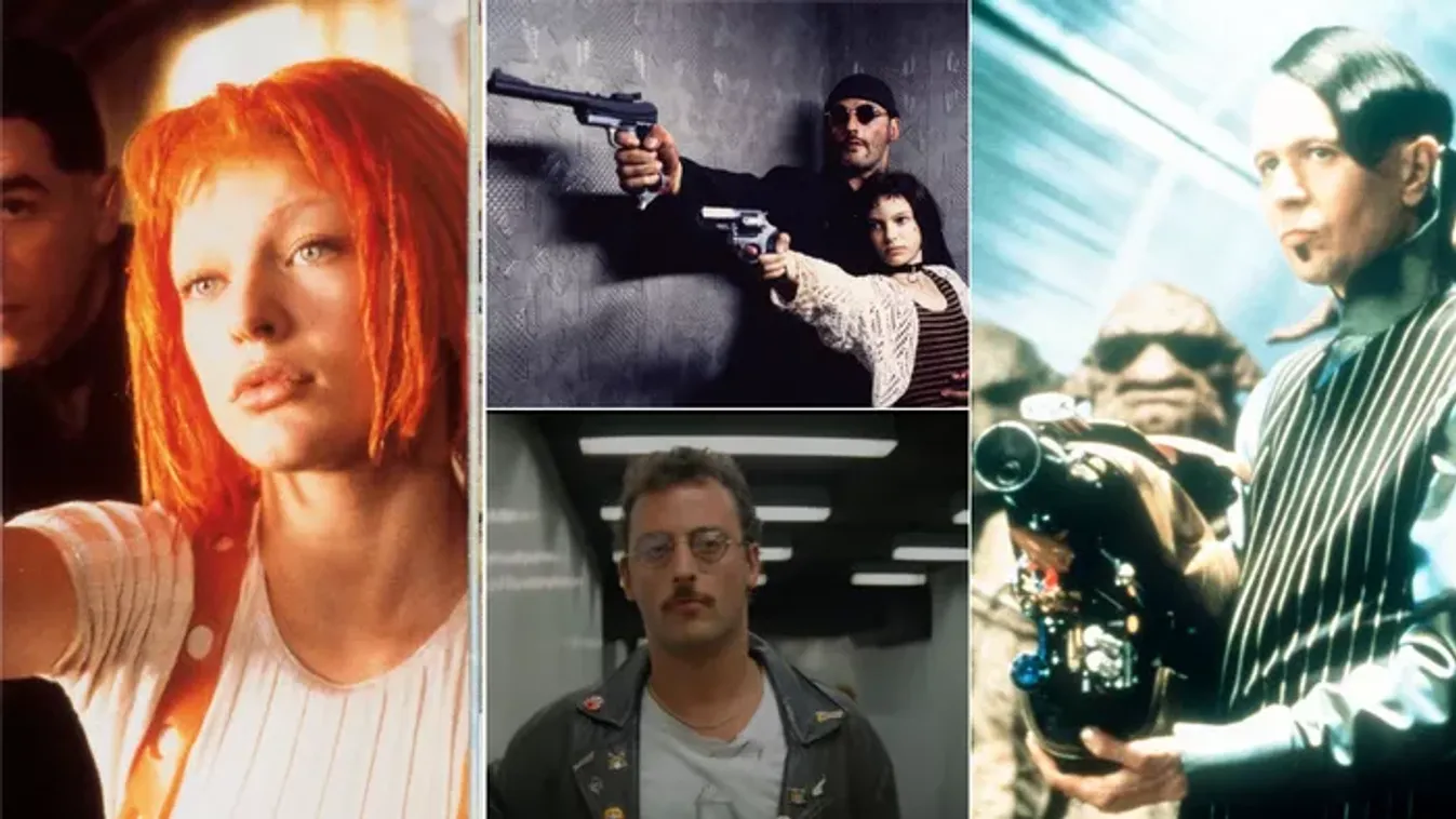 Mélytengeri búvárból lett filmrendező a 67 éves Luc Besson: íme a legjobb rendezései