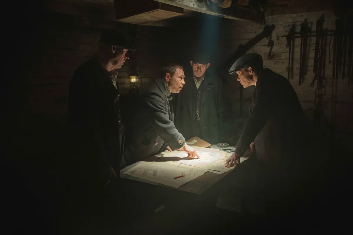 Jelenet a Peaky Blinders filmből