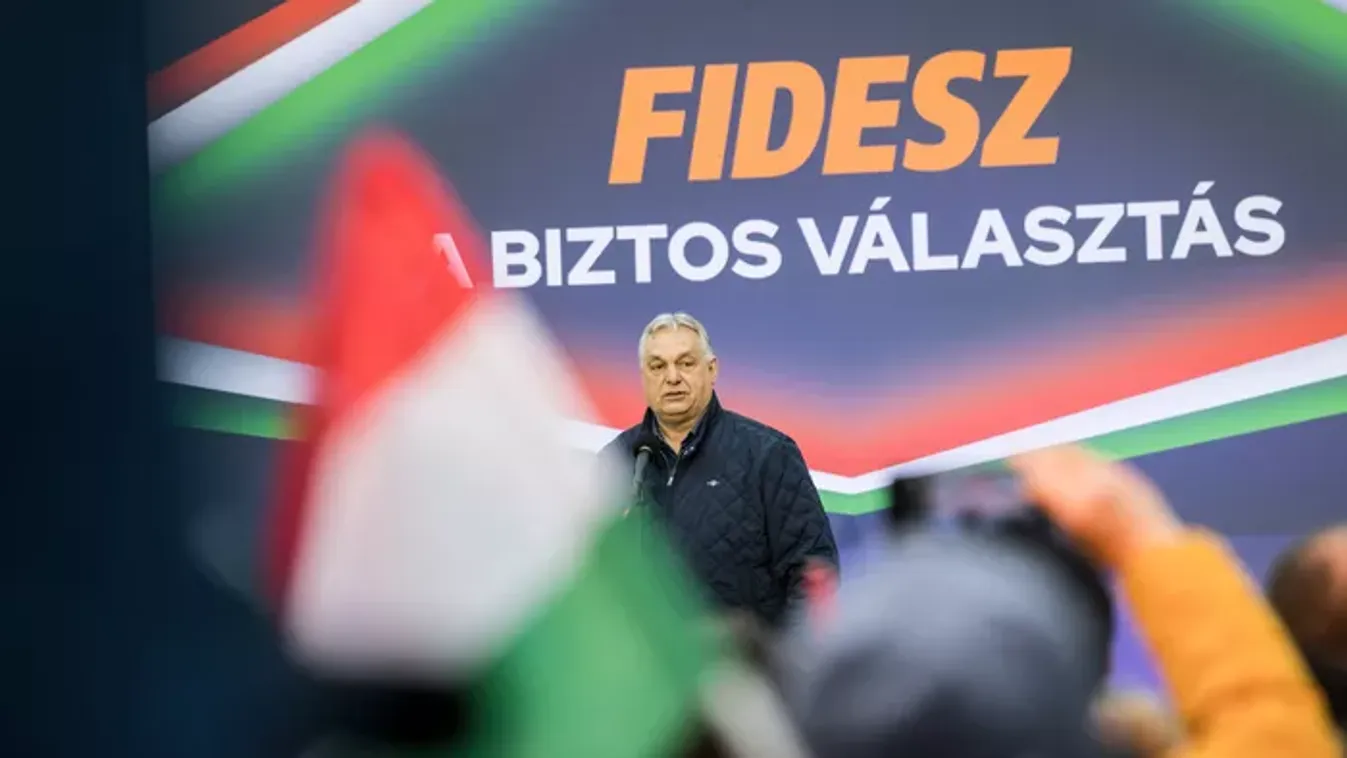Nem hiszed el, mivel érkezett valaki Orbán Viktor beszédére