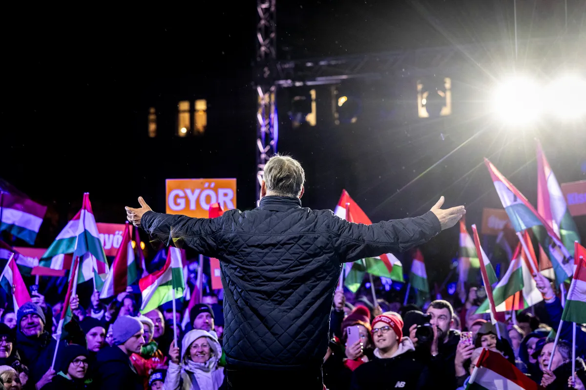 Orbán Viktor Országjárás Győr 2026.03.27.