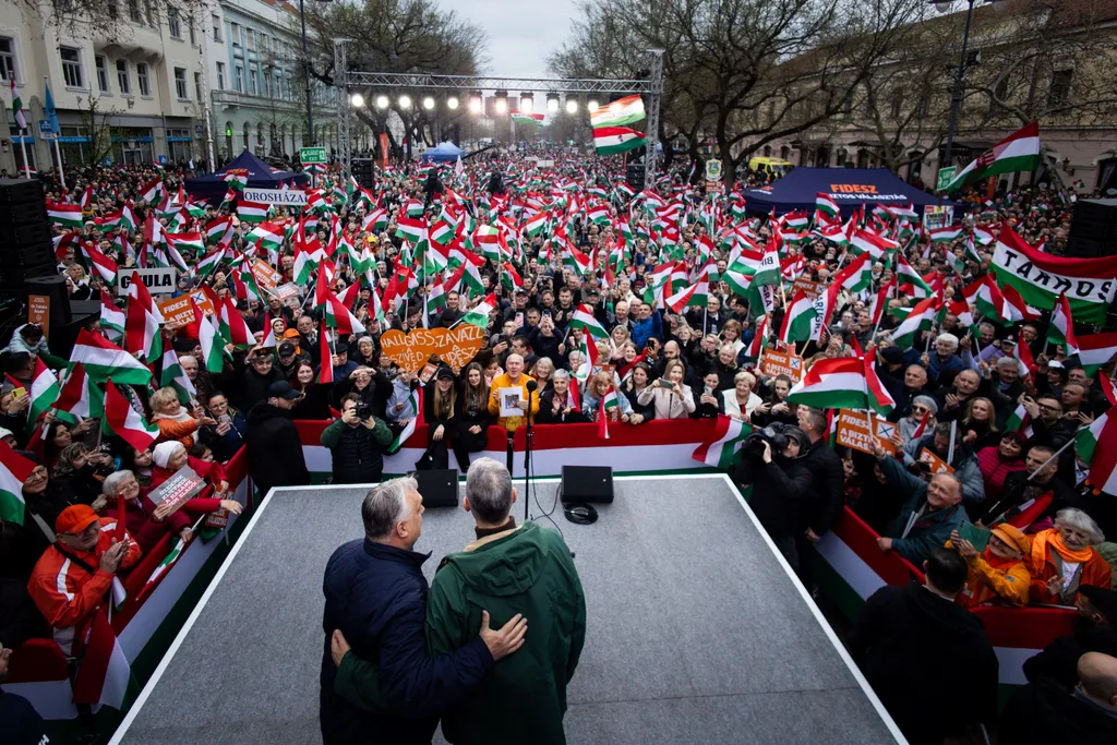 Orbán Viktor Országjárás Békéscsaba 2026.03.29.OV
